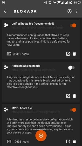 Image 1 pour Blokada Ad Blocker