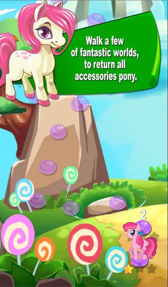 Immagine 0 per Pony Bubble Shooter Dress…