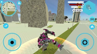 Image 0 pour Super Robot Fire Truck Tr…