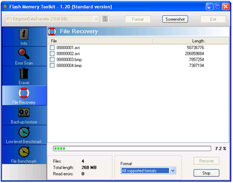 Image 4 pour Flash Memory Toolkit