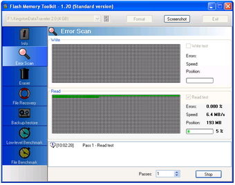 Image 5 pour Flash Memory Toolkit