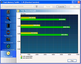 Imagen 2 para Flash Memory Toolkit