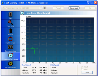 Image 6 pour Flash Memory Toolkit