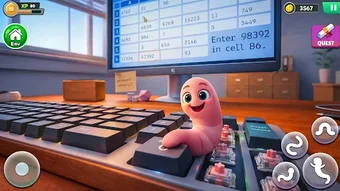 Bild 0 für I Am Worm Simulator