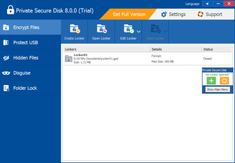 Image 0 for Private Secure Disk