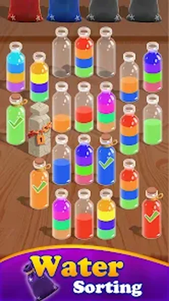 Bild 0 für Water Flow Sort: Sort Gam…
