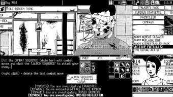 WORLD OF HORROR的第0张图片