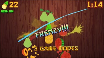 Bild 0 für Ninja Fruit