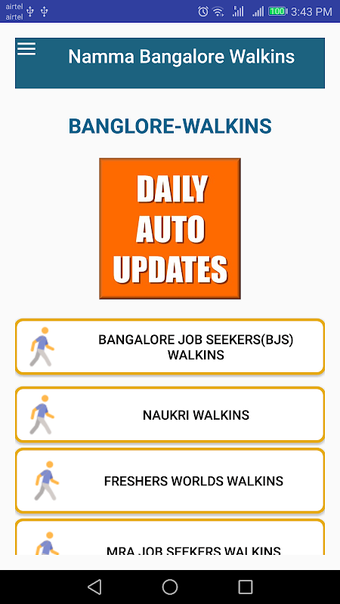 Obraz 0 dla Bangalore Walkin jobs