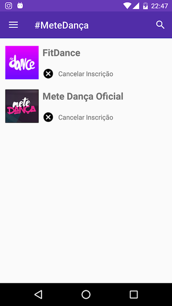 #MeteDança