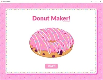 Donut Maker!