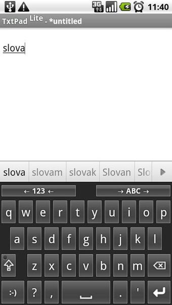 Slovak for AnySoftKeyboar…の画像0