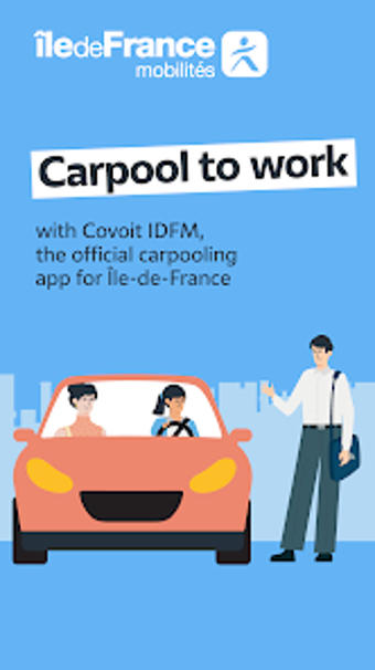 Obraz 0 dla Covoit IDFM App