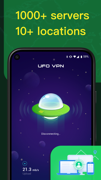 UFO VPN -VPN Proxy Master  Secure WiFi