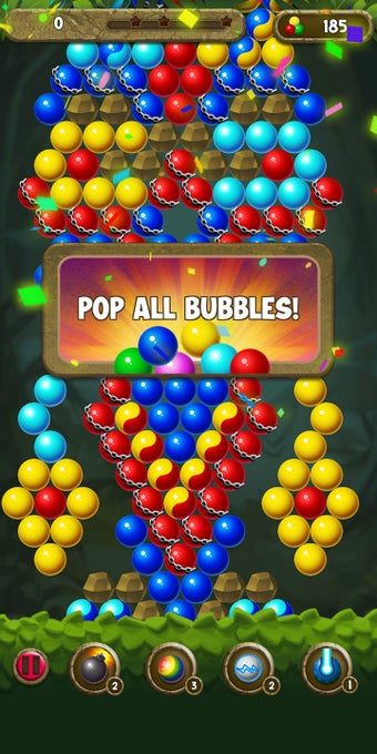 Bild 0 für Bubble Shooter: Jungle PO…