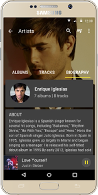 Bild 6 für Audio Beats - Music Playe…