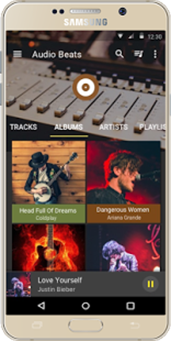Bild 1 für Audio Beats - Music Playe…