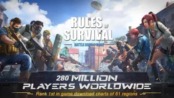 Obraz 4 dla RULES OF SURVIVAL