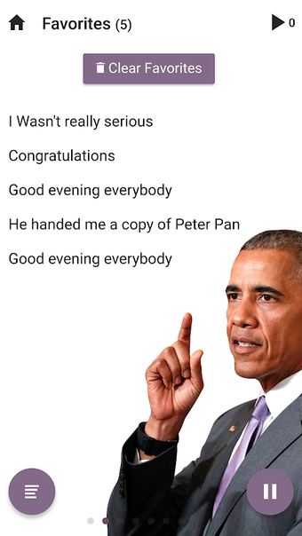 Pocket Barack Obama的第0张图片