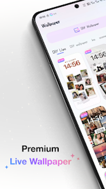 Obraz 0 dla Colorful Widget-DIY Wallp…
