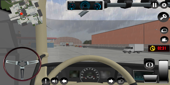 City Cargo Truck Driving Game