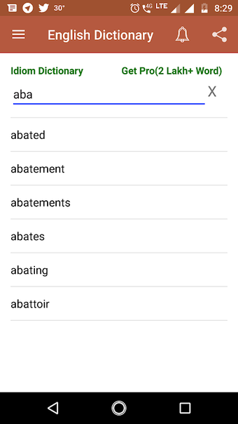 Image 0 pour English Dictionary Offlin…