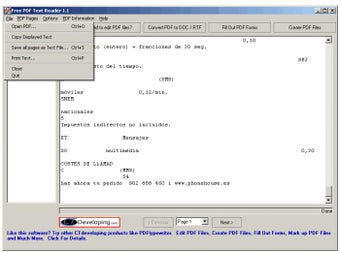Immagine 0 per Free PDF Text Reader