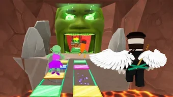 Obraz 0 dla Escape Prison Obby Gang M…