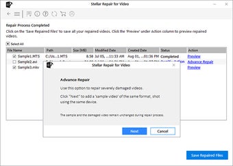 Image 5 for Stellar Repair for Video