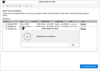 Image 3 for Stellar Repair for Video