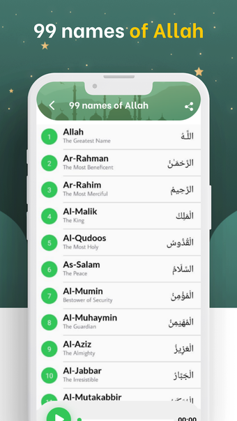 Prayer Time Azan Alarm Qi…的第0张图片
