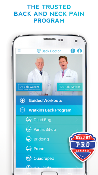 Image 0 pour Back Doctor (FREE) Health…