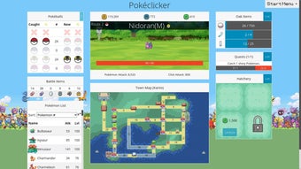 Bild 0 für PokéClicker