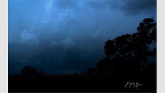 Dark Skies by Tracy Hymas