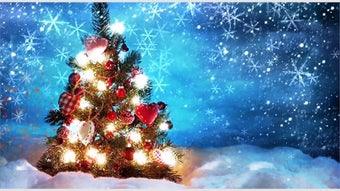 Christmas HD Live Wallpaper