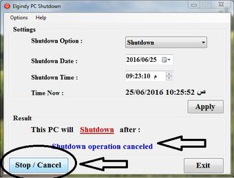 Bild 0 für Elgindy PC Shutdown