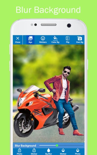 Bike Photo Editor-Bullet …的第0张图片