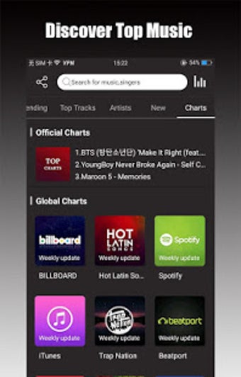 Image 1 pour Young Radio  Offline Musi…