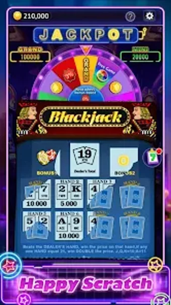 Bild 0 für Blackjack Scratch