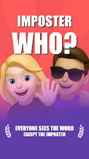 Imagen 0 para Imposter Who - Word Game