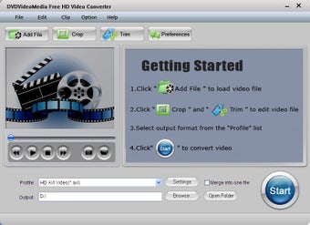 Free HD Video Converter for Windows