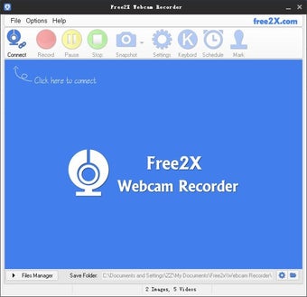 Obraz 0 dla Free2X Webcam Recorder