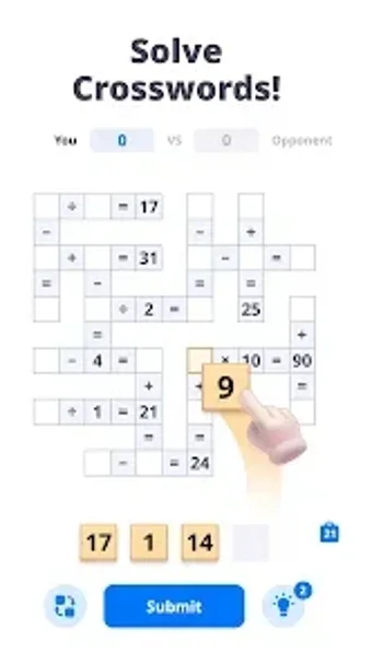 Immagine 0 per Math Clash: Puzzle Brain …