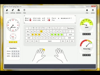 Image 0 pour Alice Touch Typing Tutor
