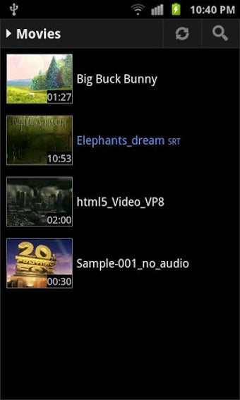 MX Player Códec (ARMv7 NEON)