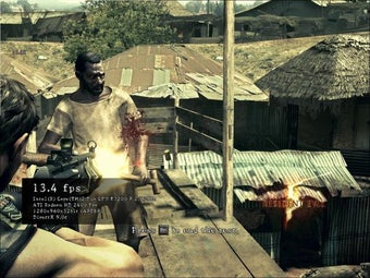 Obraz 0 dla Resident Evil 5 Benchmark