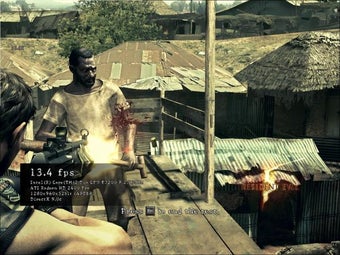 Resident Evil 5 Benchmarkの画像3
