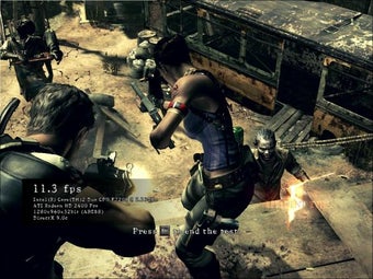 Obraz 7 dla Resident Evil 5 Benchmark