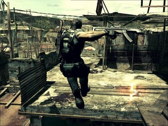 Resident Evil 5 Benchmarkの画像2