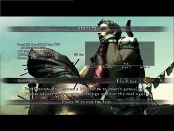 Obraz 2 dla Resident Evil 5 Benchmark